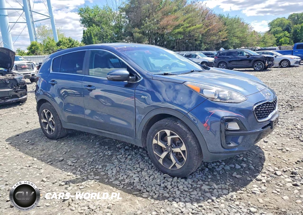 2021 Kia Sportage Lx VIN:KNDPMCAC9M7881453 - 4