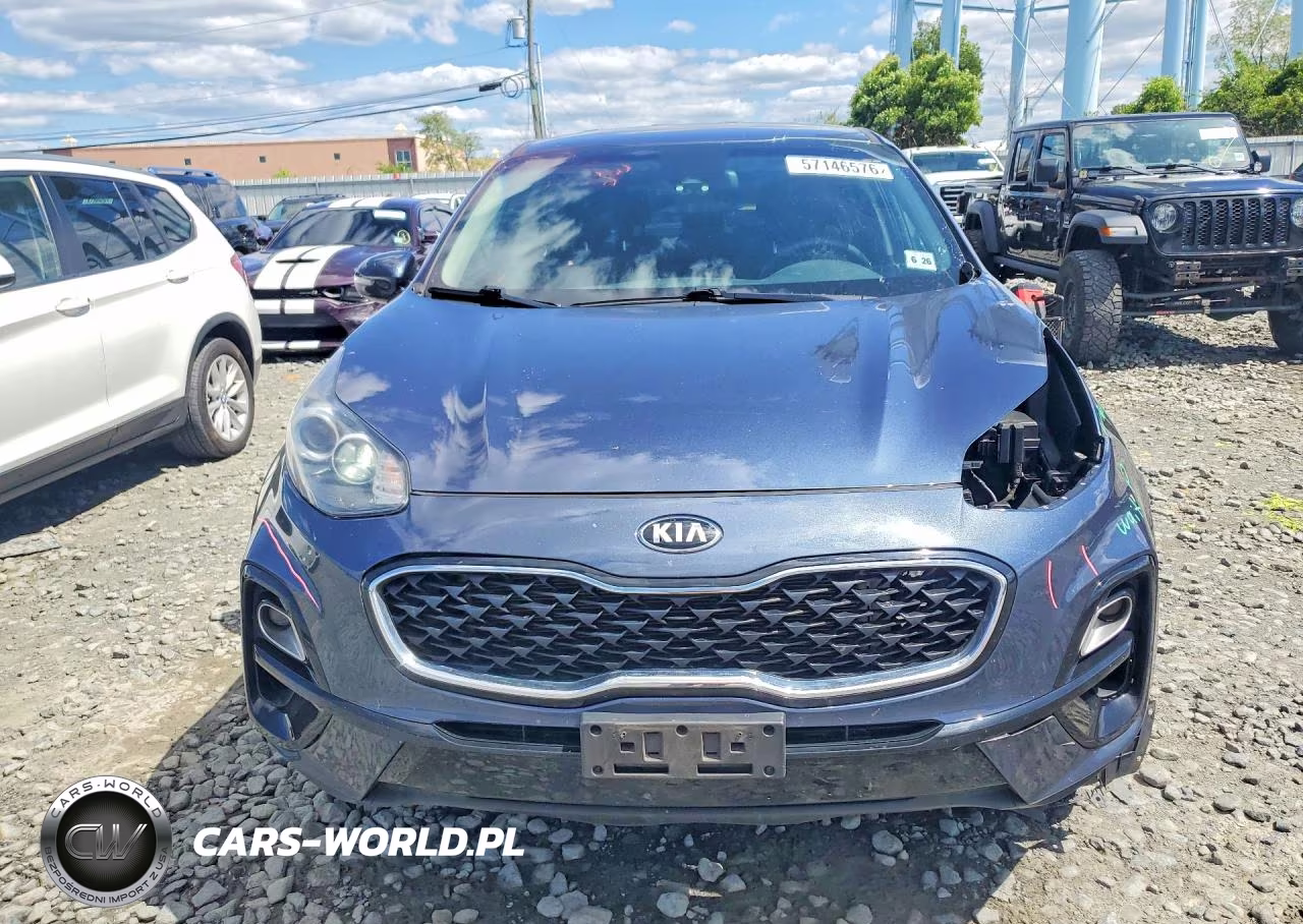 2021 Kia Sportage Lx VIN:KNDPMCAC9M7881453 - 5
