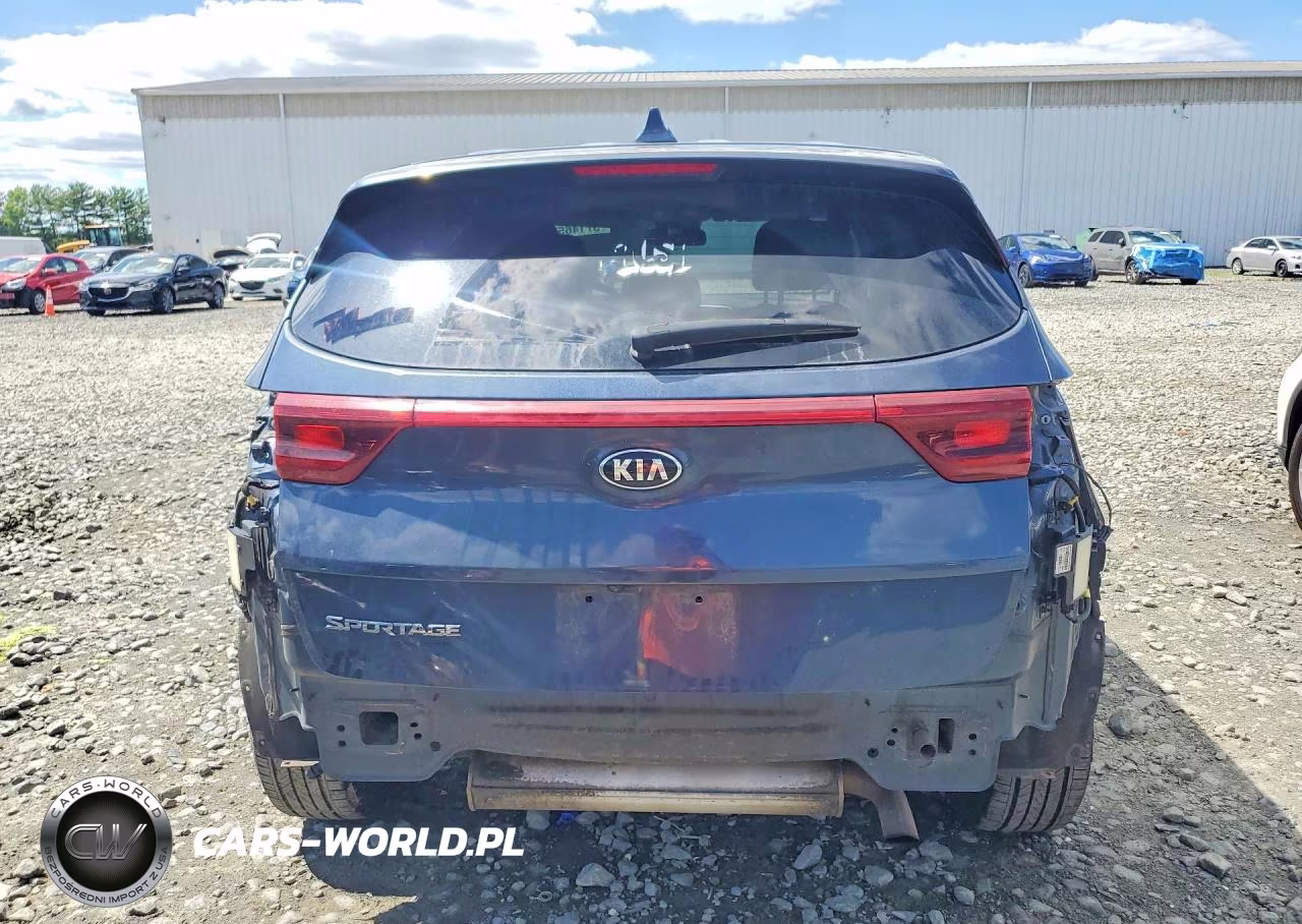 2021 Kia Sportage Lx VIN:KNDPMCAC9M7881453 - 6