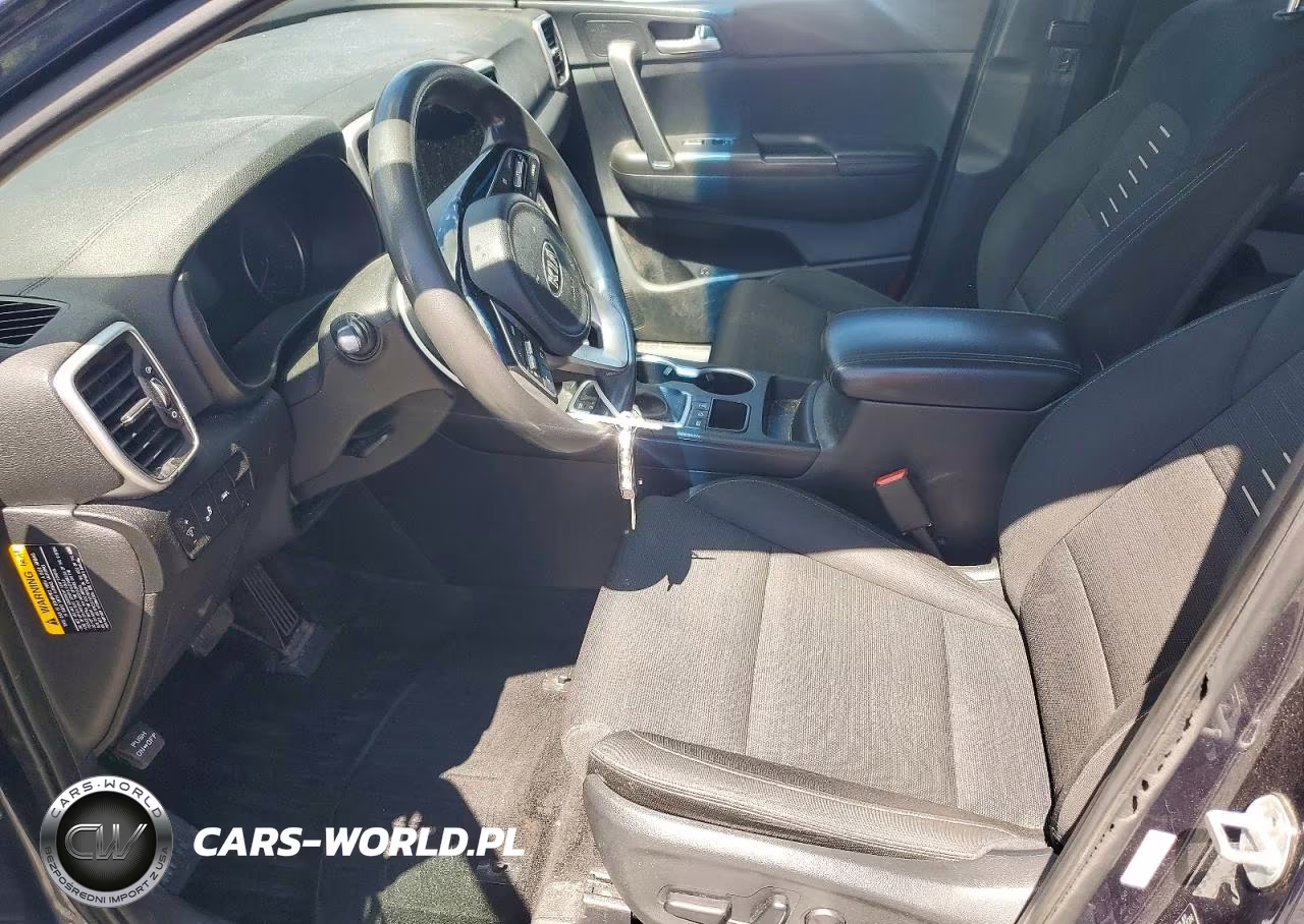2021 Kia Sportage Lx VIN:KNDPMCAC9M7881453 - 7