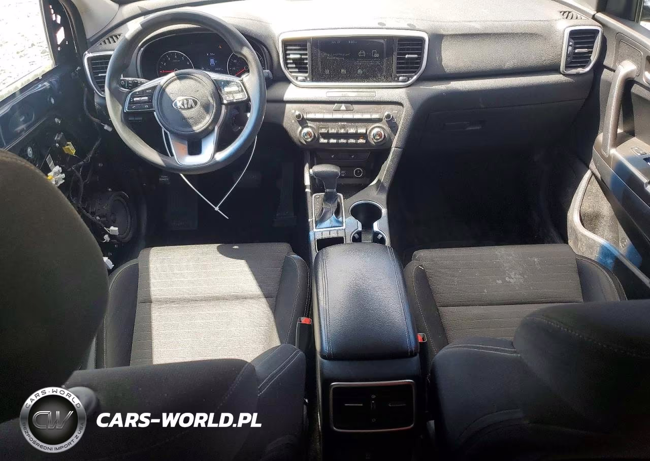2021 Kia Sportage Lx VIN:KNDPMCAC9M7881453 - 8