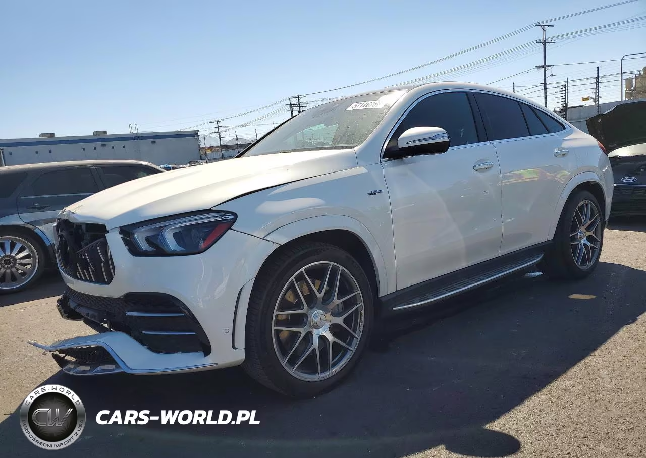 2022 Mercedes-Benz Gle Coupe Amg 53 4Matic – zdjęcie 1 z 13