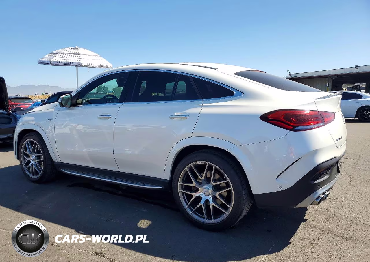 2022 Mercedes-Benz Gle Coupe Amg 53 4Matic VIN:4JGFD6BB1NA807379 - 2