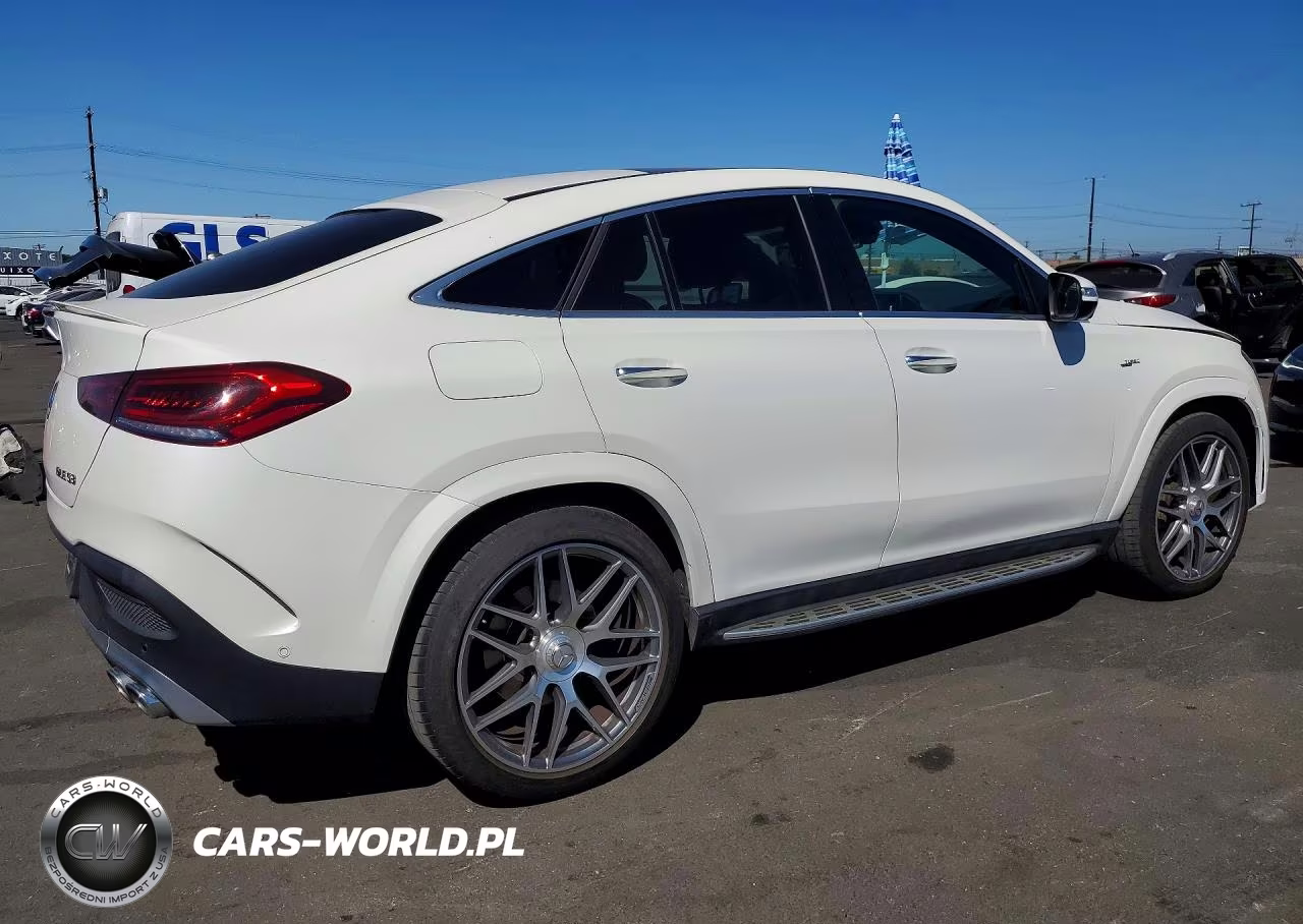 2022 Mercedes-Benz Gle Coupe Amg 53 4Matic VIN:4JGFD6BB1NA807379 - 3
