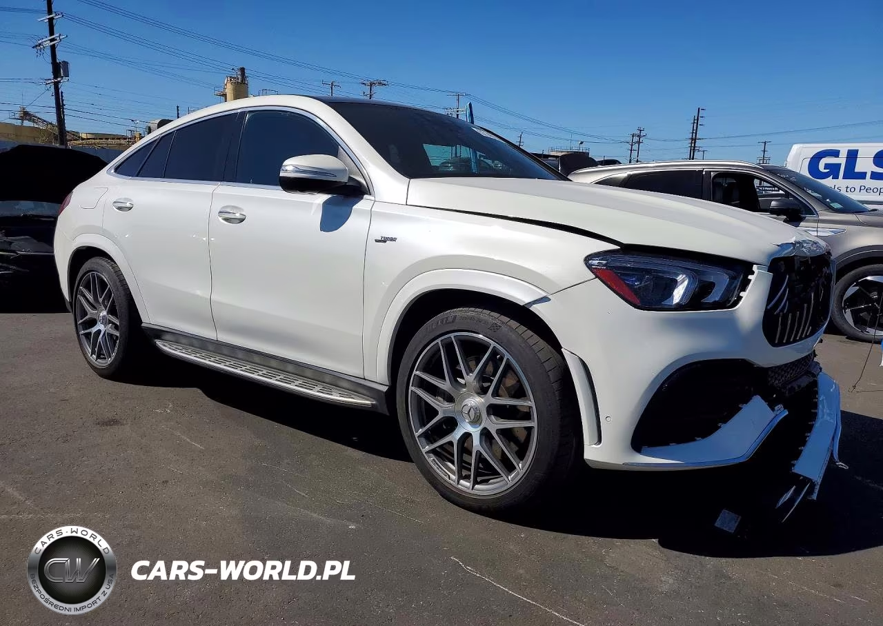 2022 Mercedes-Benz Gle Coupe Amg 53 4Matic VIN:4JGFD6BB1NA807379 - 4