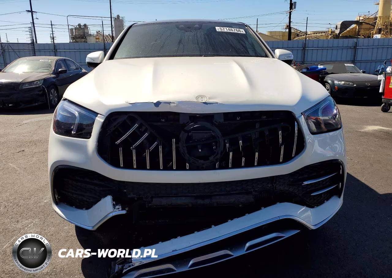 2022 Mercedes-Benz Gle Coupe Amg 53 4Matic VIN:4JGFD6BB1NA807379 - 5