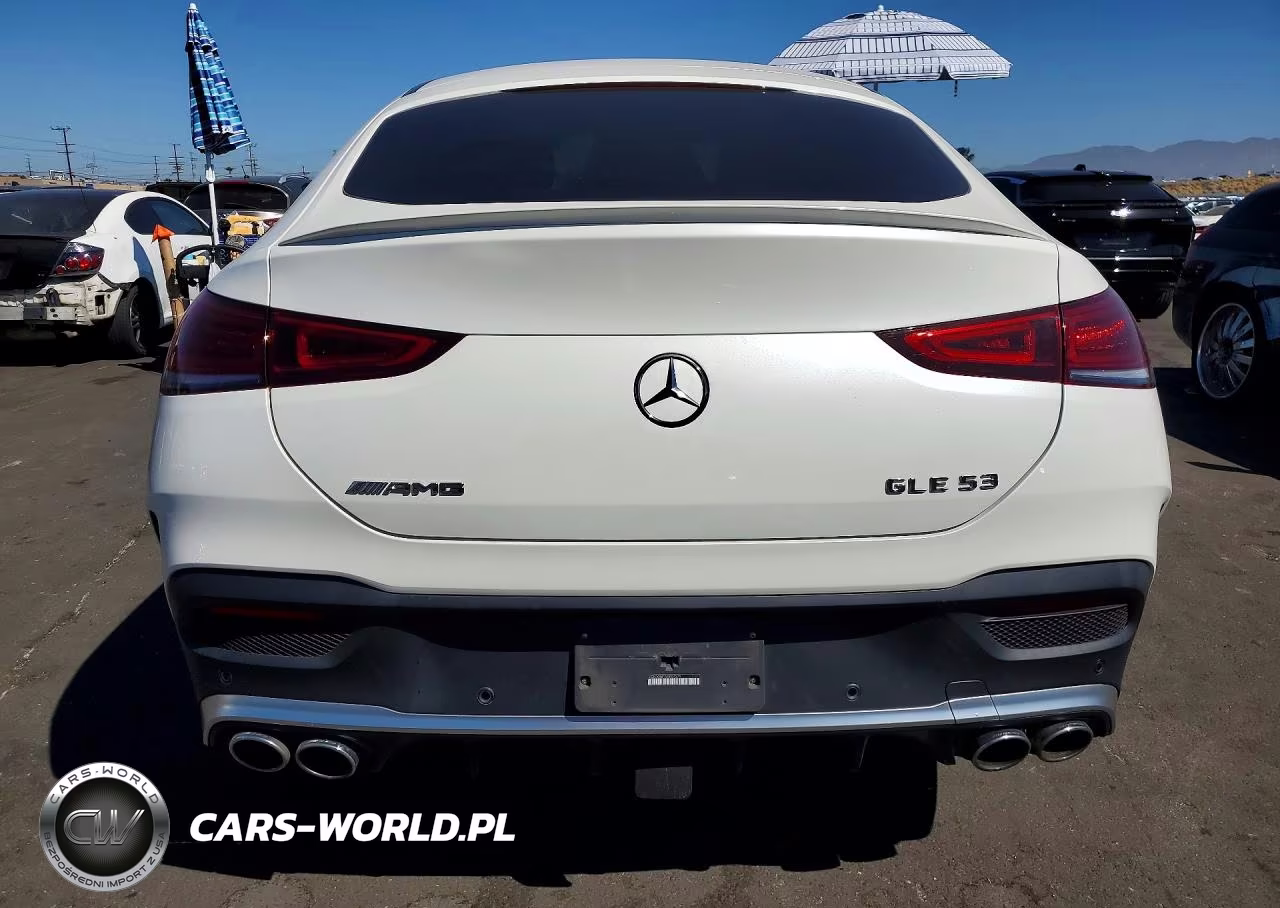 2022 Mercedes-Benz Gle Coupe Amg 53 4Matic VIN:4JGFD6BB1NA807379 - 6
