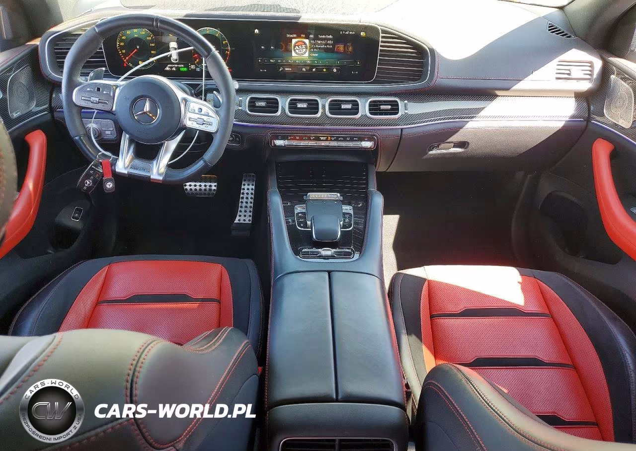 2022 Mercedes-Benz Gle Coupe Amg 53 4Matic VIN:4JGFD6BB1NA807379 - 8