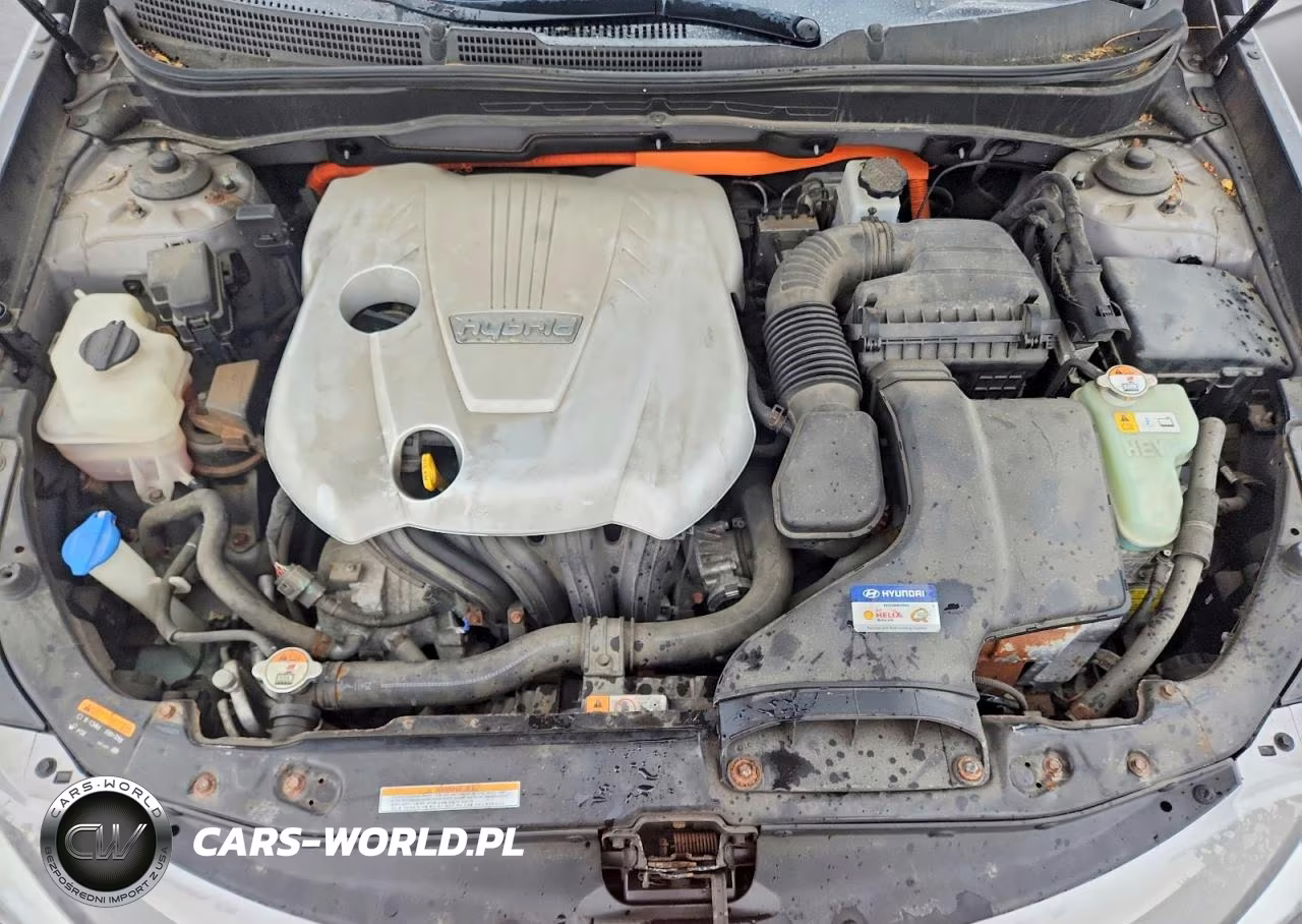 2013 Hyundai Sonata Hybrid VIN:KMHEC4A47DA068264 - 11
