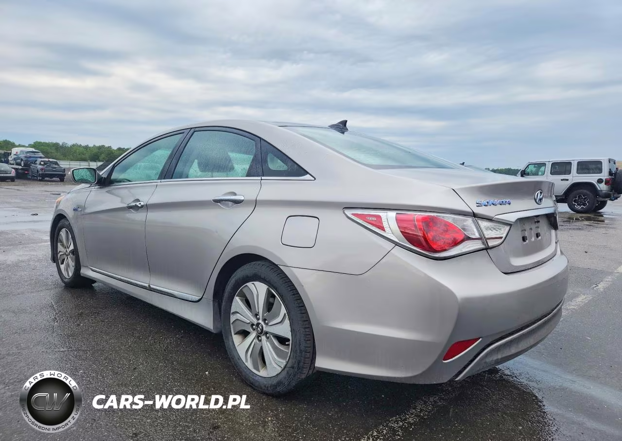 2013 Hyundai Sonata Hybrid VIN:KMHEC4A47DA068264 - 2