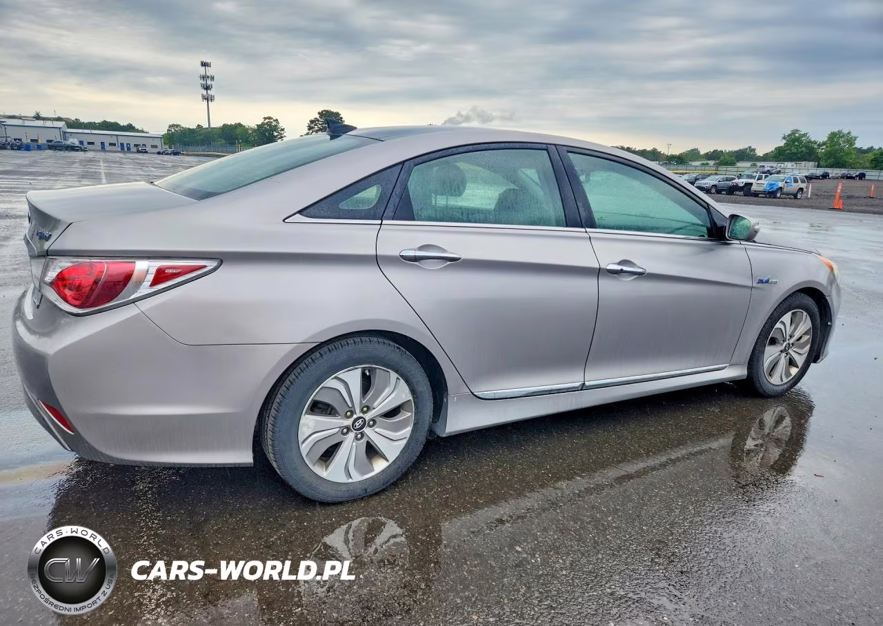 2013 Hyundai Sonata Hybrid VIN:KMHEC4A47DA068264 - 3