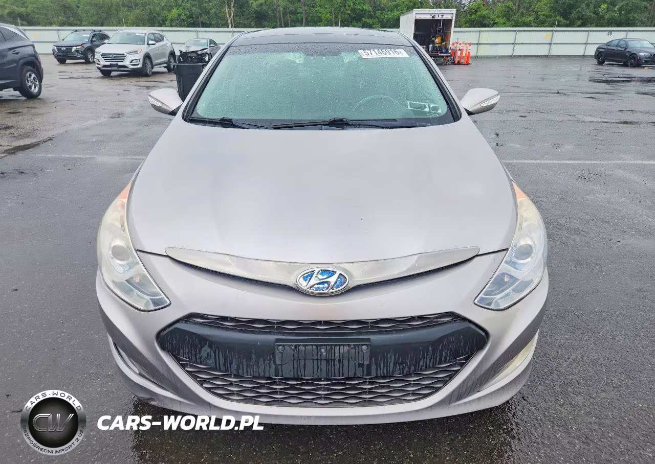 2013 Hyundai Sonata Hybrid VIN:KMHEC4A47DA068264 - 5