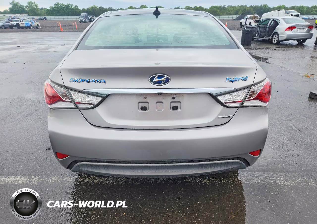 2013 Hyundai Sonata Hybrid VIN:KMHEC4A47DA068264 - 6