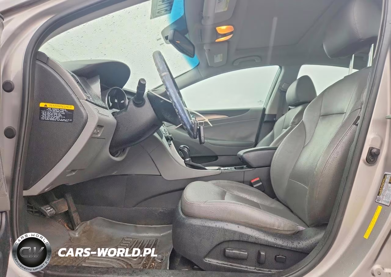 2013 Hyundai Sonata Hybrid VIN:KMHEC4A47DA068264 - 7