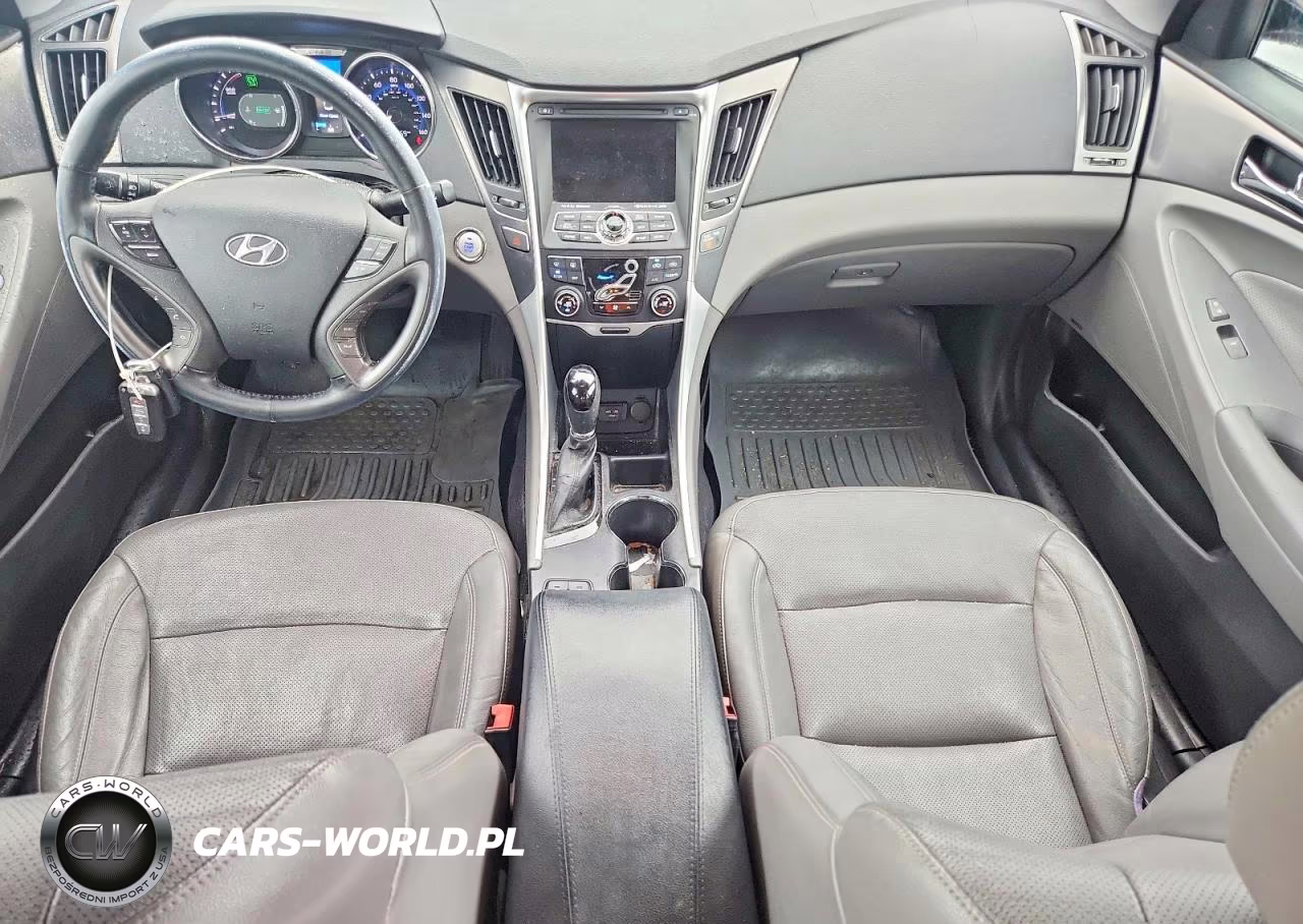 2013 Hyundai Sonata Hybrid VIN:KMHEC4A47DA068264 - 8