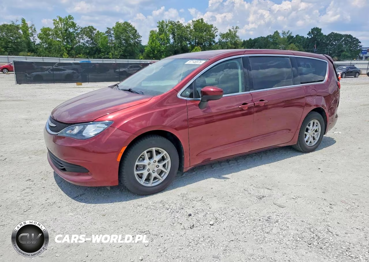 2017 Chrysler Pacifica Lx