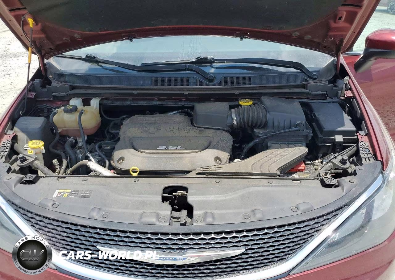 2017 Chrysler Pacifica Lx VIN:2C4RC1CG3HR723162 - 12