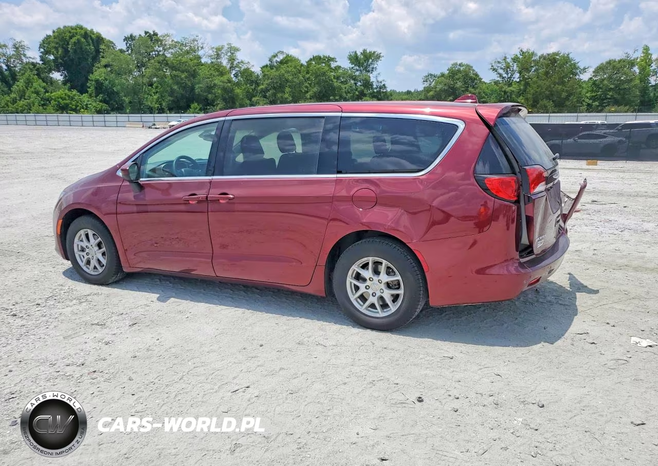 2017 Chrysler Pacifica Lx VIN:2C4RC1CG3HR723162 - 2