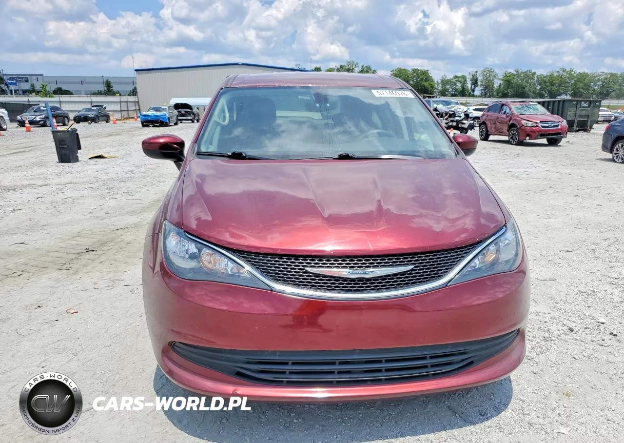 2017 Chrysler Pacifica Lx VIN:2C4RC1CG3HR723162 - 5
