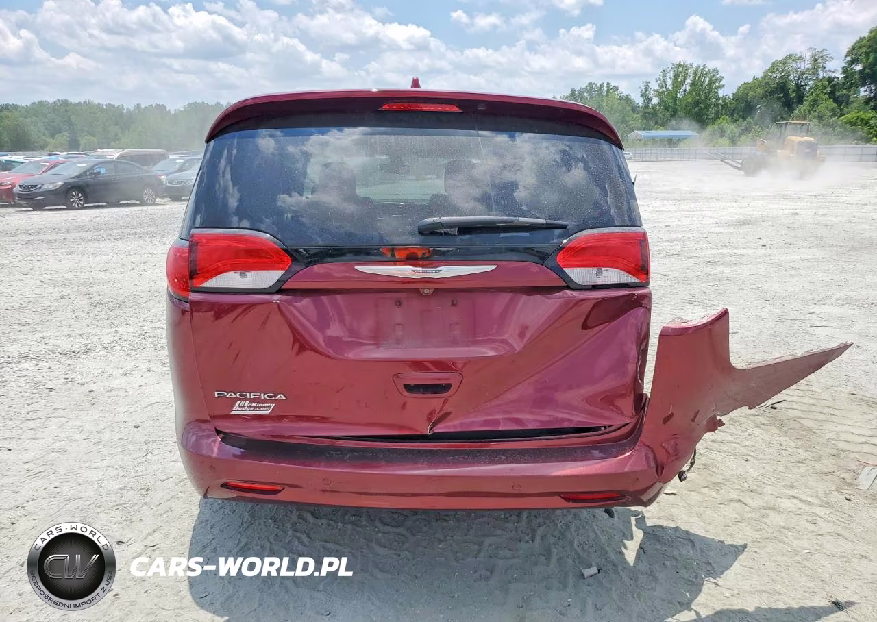 2017 Chrysler Pacifica Lx VIN:2C4RC1CG3HR723162 - 6