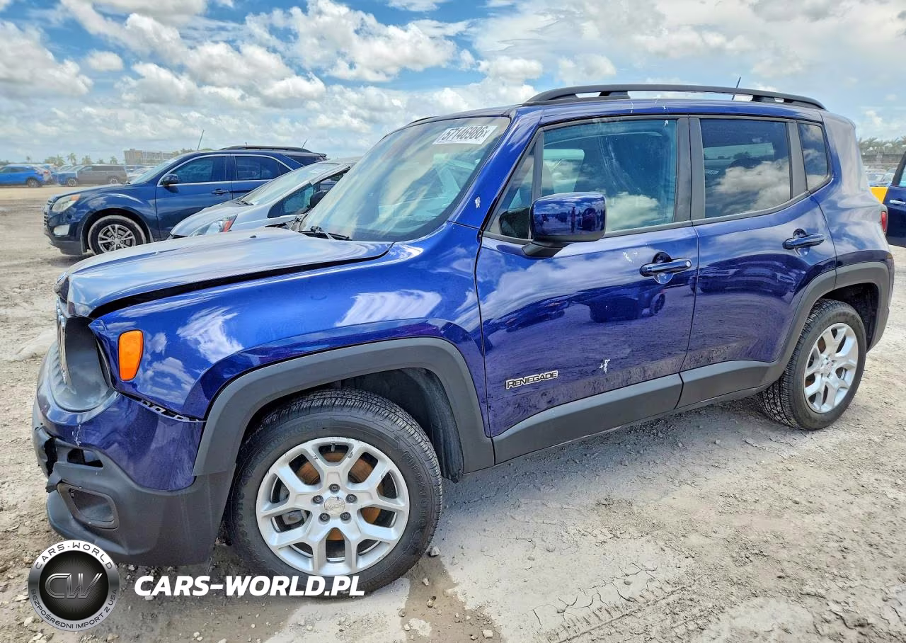 2018 Jeep Renegade Latitude – zdjęcie 1 z 13