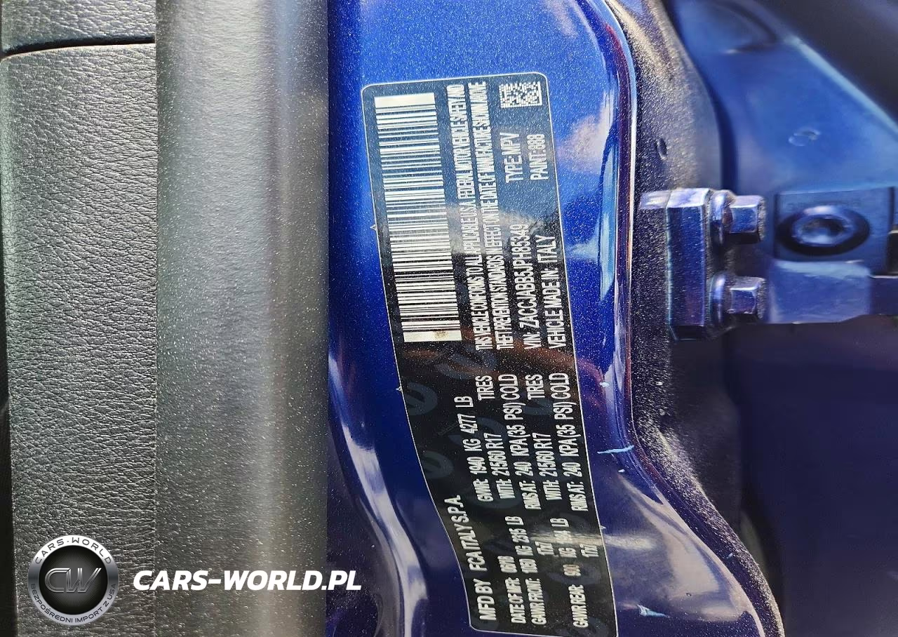 2018 Jeep Renegade Latitude VIN:ZACCJABB5JPH85349 - 13
