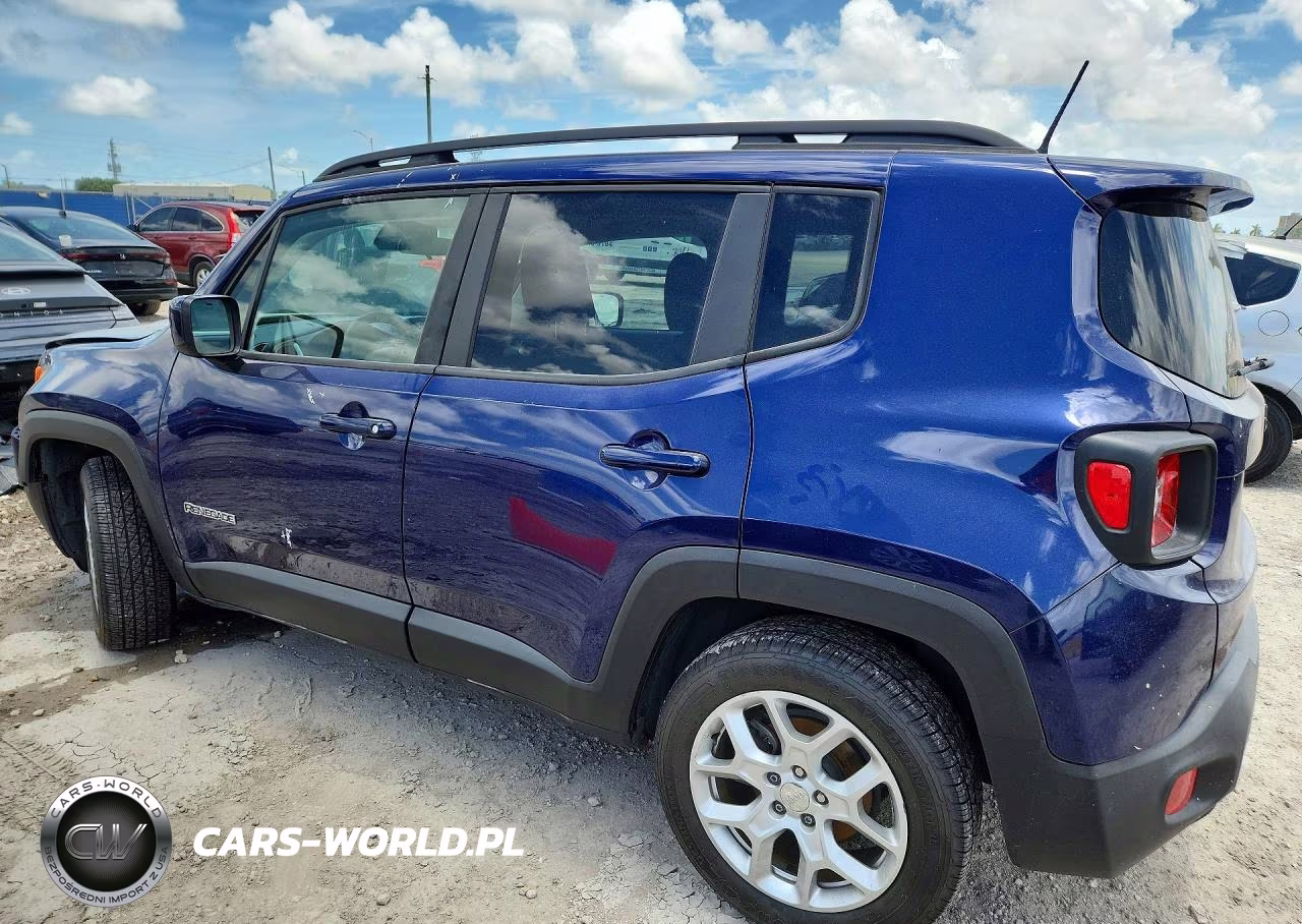 2018 Jeep Renegade Latitude VIN:ZACCJABB5JPH85349 - 2
