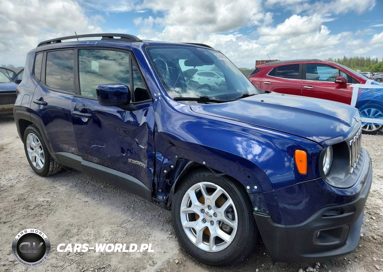 2018 Jeep Renegade Latitude VIN:ZACCJABB5JPH85349 - 4
