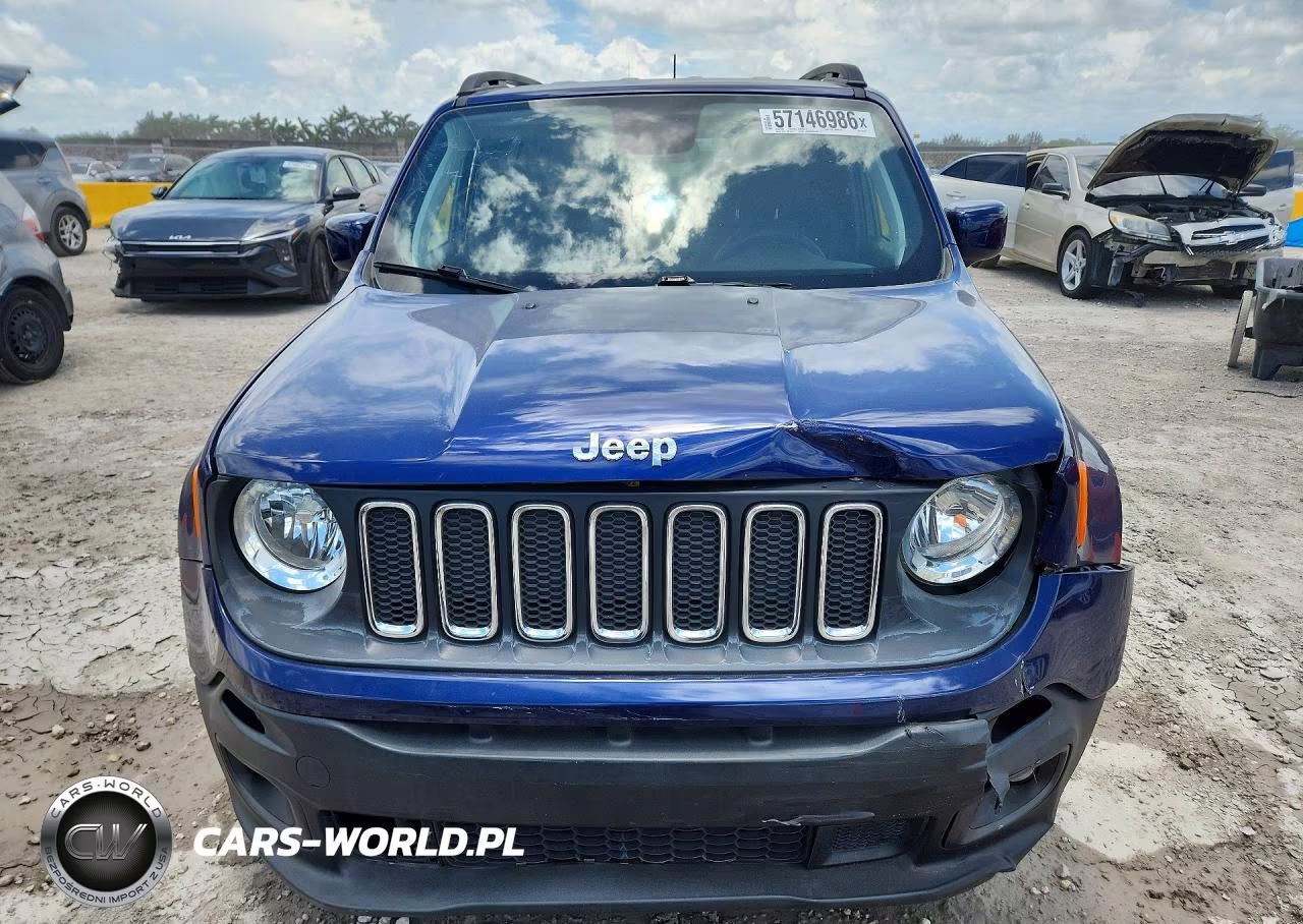 2018 Jeep Renegade Latitude VIN:ZACCJABB5JPH85349 - 5
