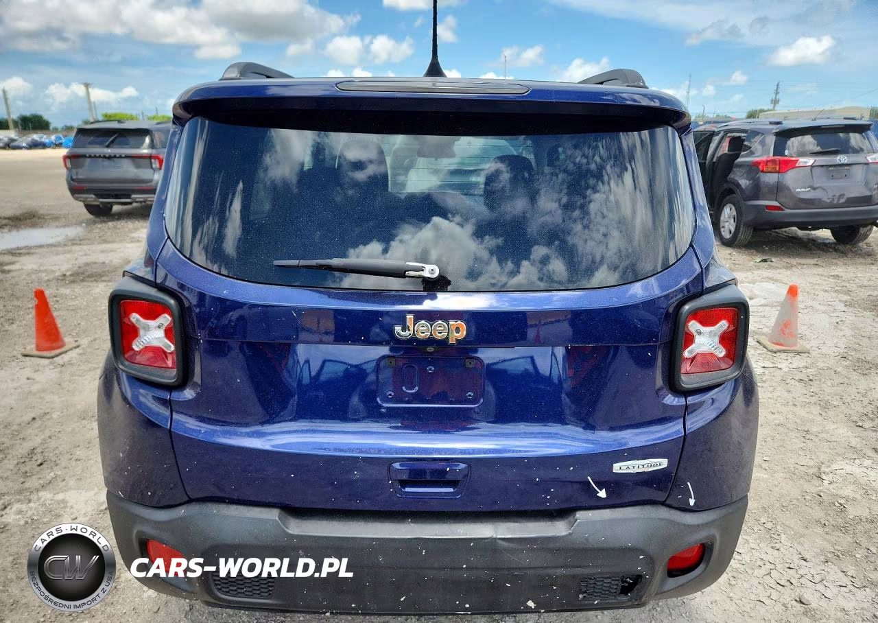 2018 Jeep Renegade Latitude VIN:ZACCJABB5JPH85349 - 6