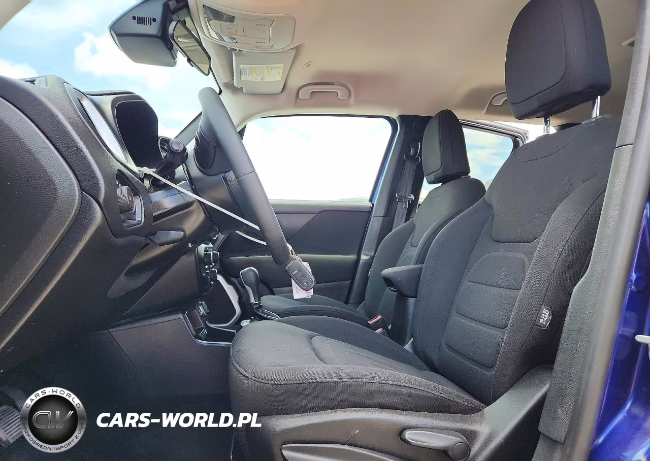 2018 Jeep Renegade Latitude VIN:ZACCJABB5JPH85349 - 7