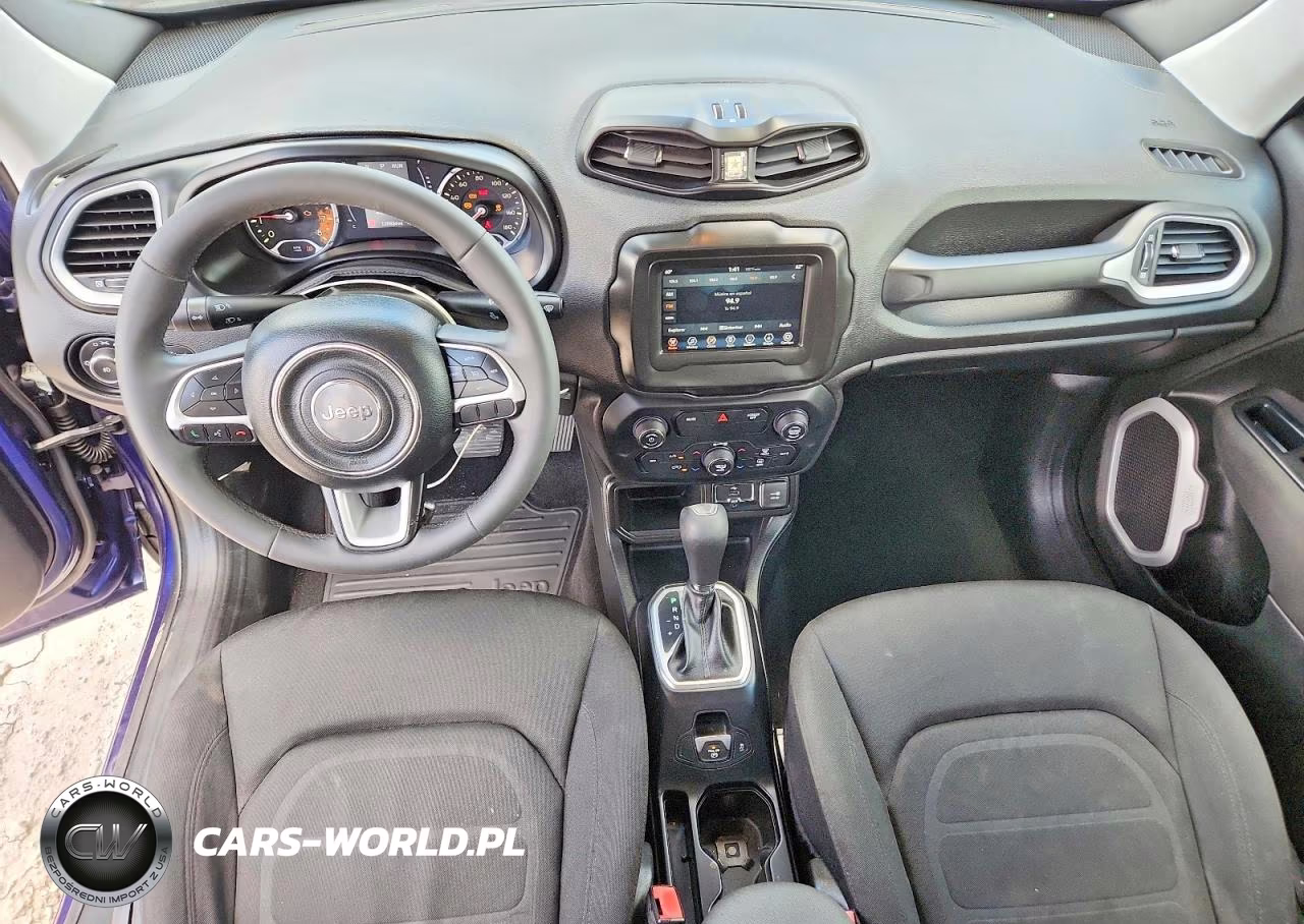 2018 Jeep Renegade Latitude VIN:ZACCJABB5JPH85349 - 8