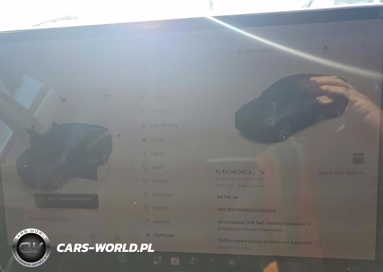 2024 Tesla Model Y VIN:7SAYGDEE5RA289143 - 9