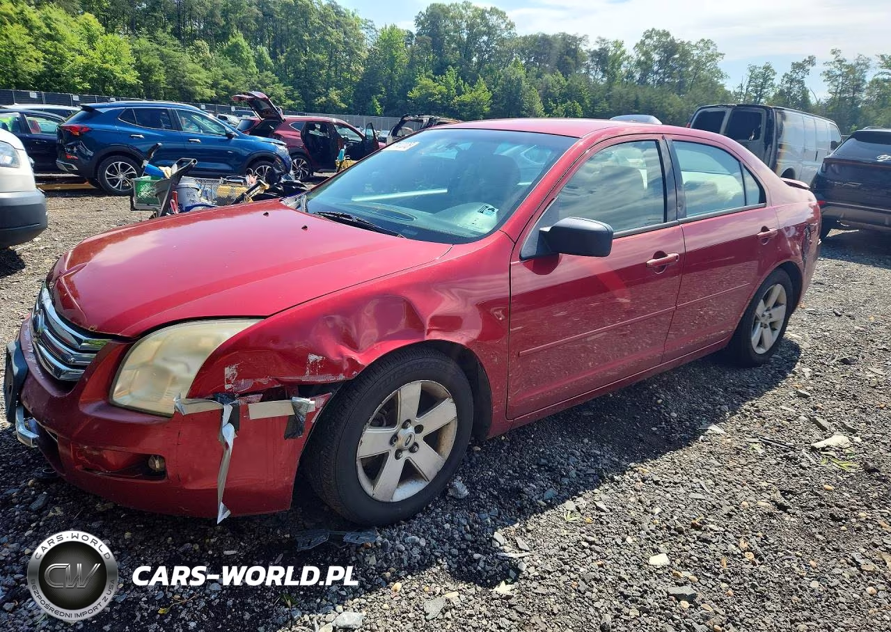 2007 Ford Fusion Se