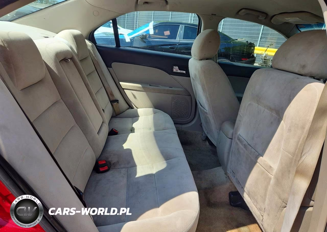 2007 Ford Fusion Se VIN:3FAHP07Z77R242772 - 10