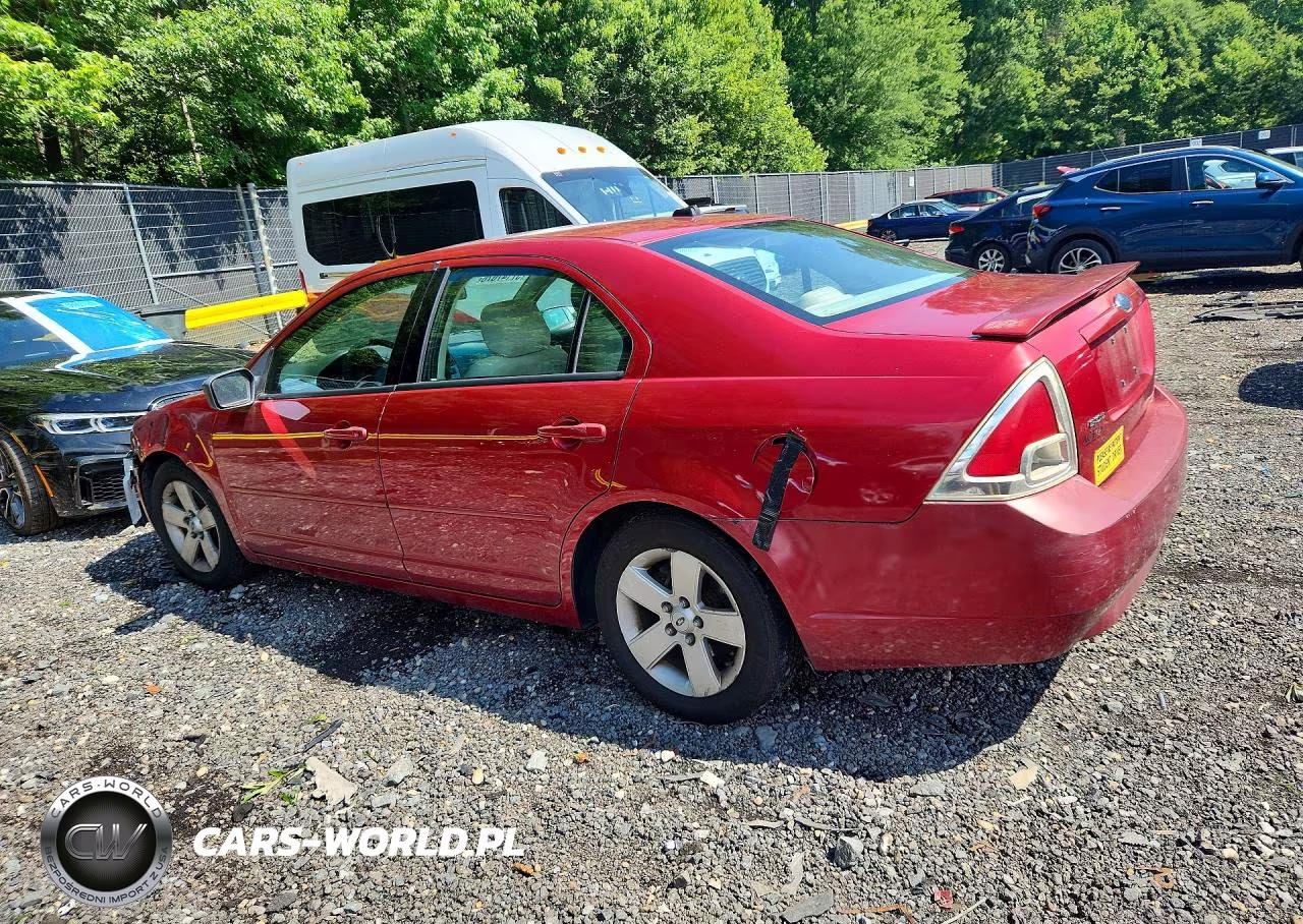 2007 Ford Fusion Se VIN:3FAHP07Z77R242772 - 2