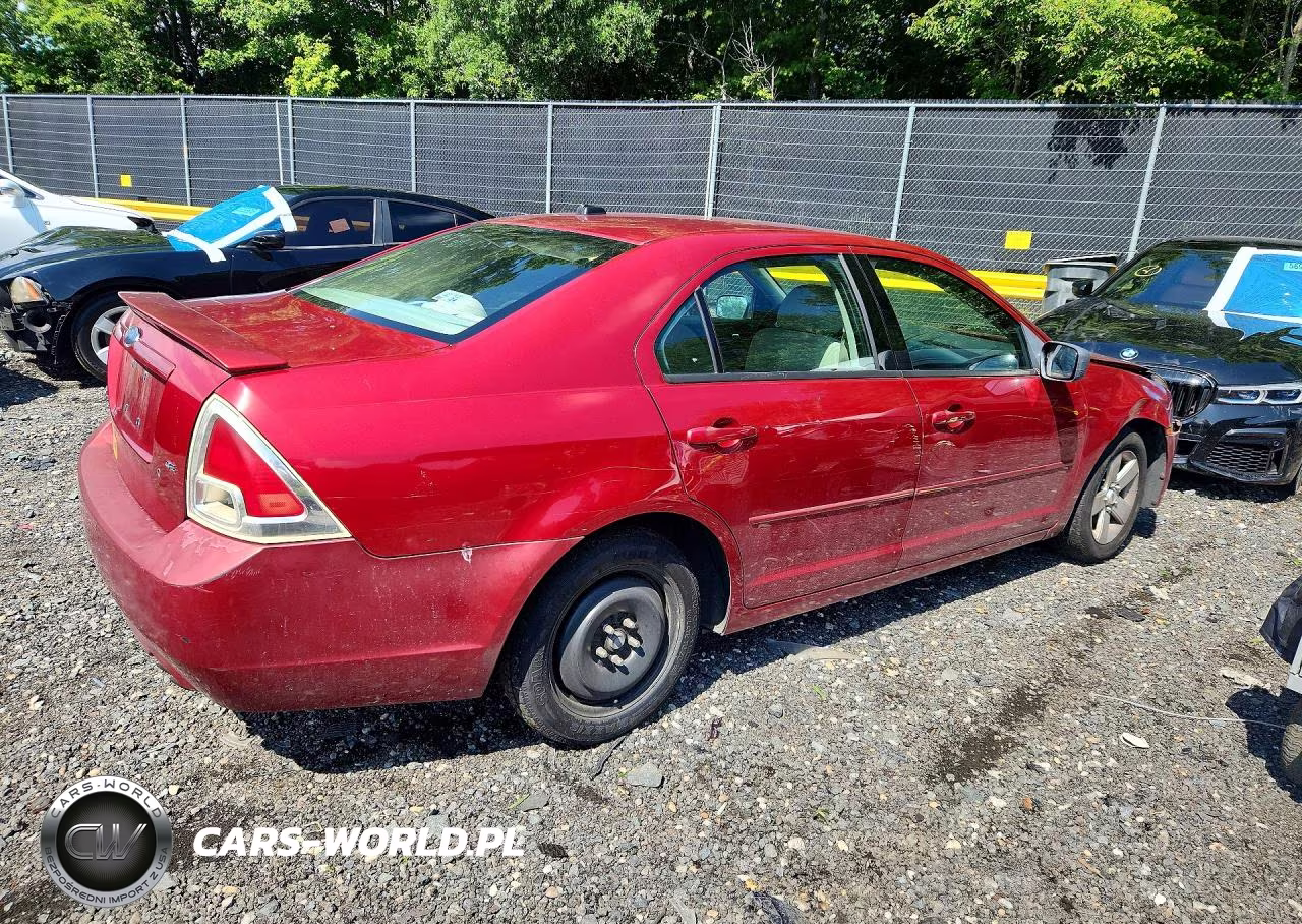 2007 Ford Fusion Se VIN:3FAHP07Z77R242772 - 3