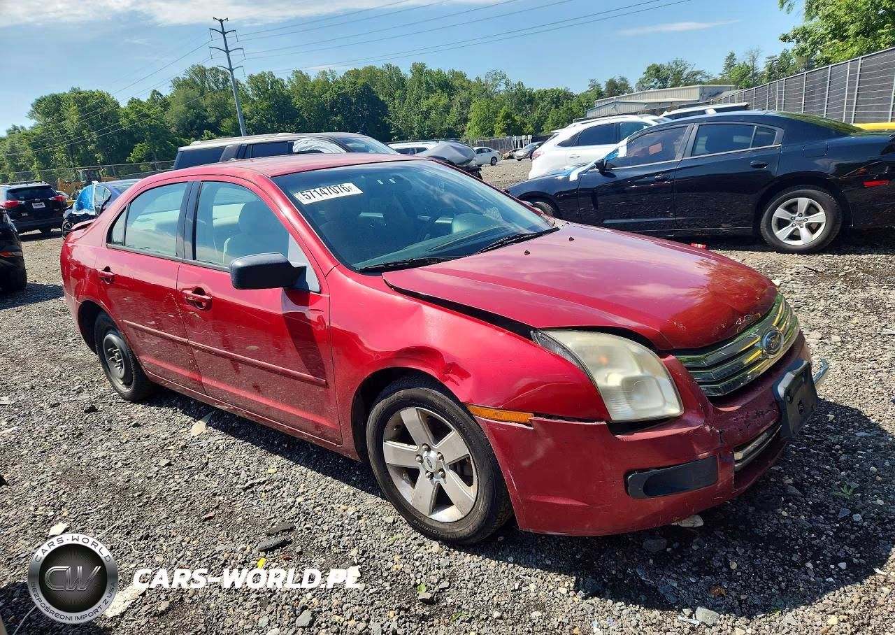 2007 Ford Fusion Se VIN:3FAHP07Z77R242772 - 4
