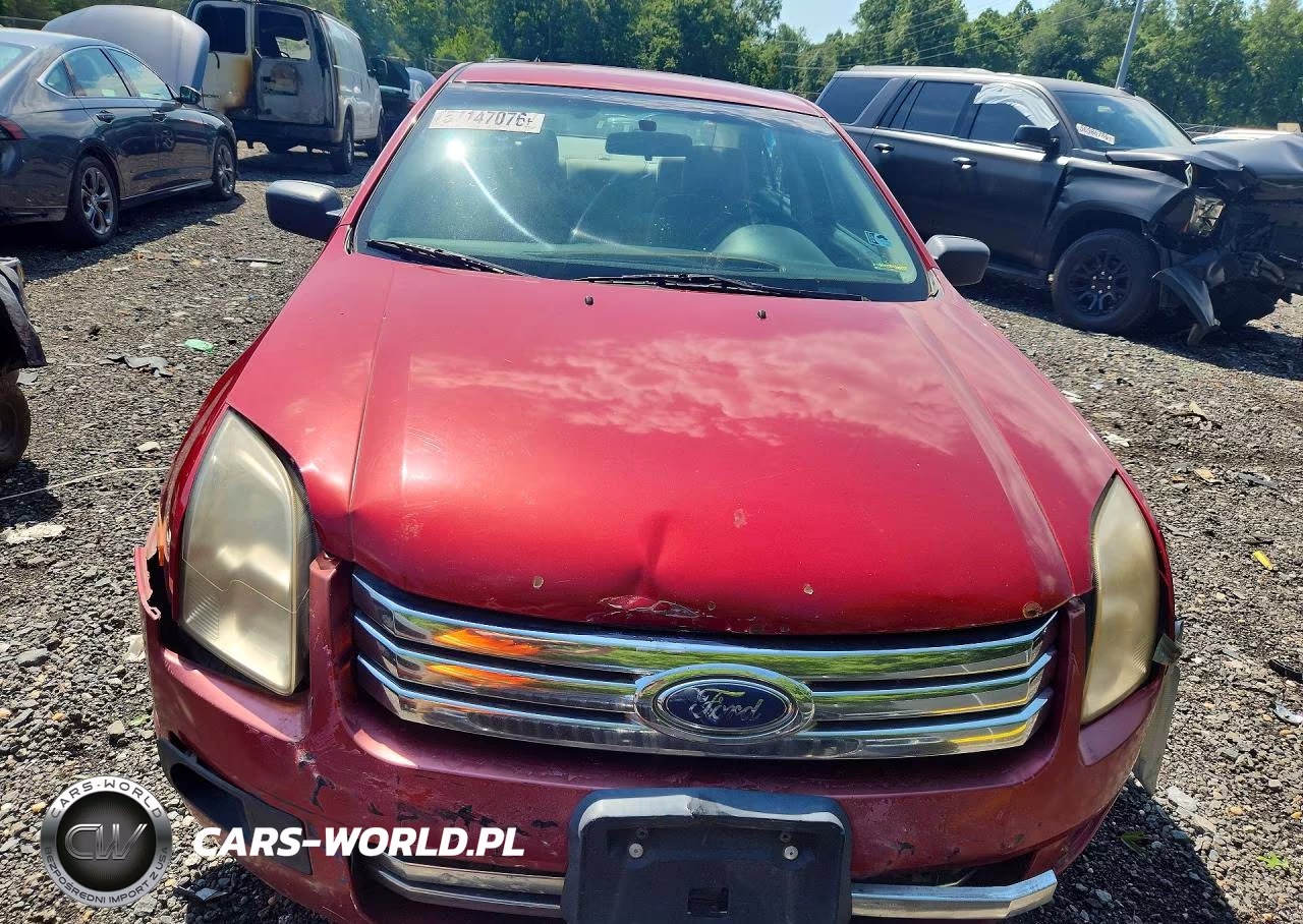 2007 Ford Fusion Se VIN:3FAHP07Z77R242772 - 5