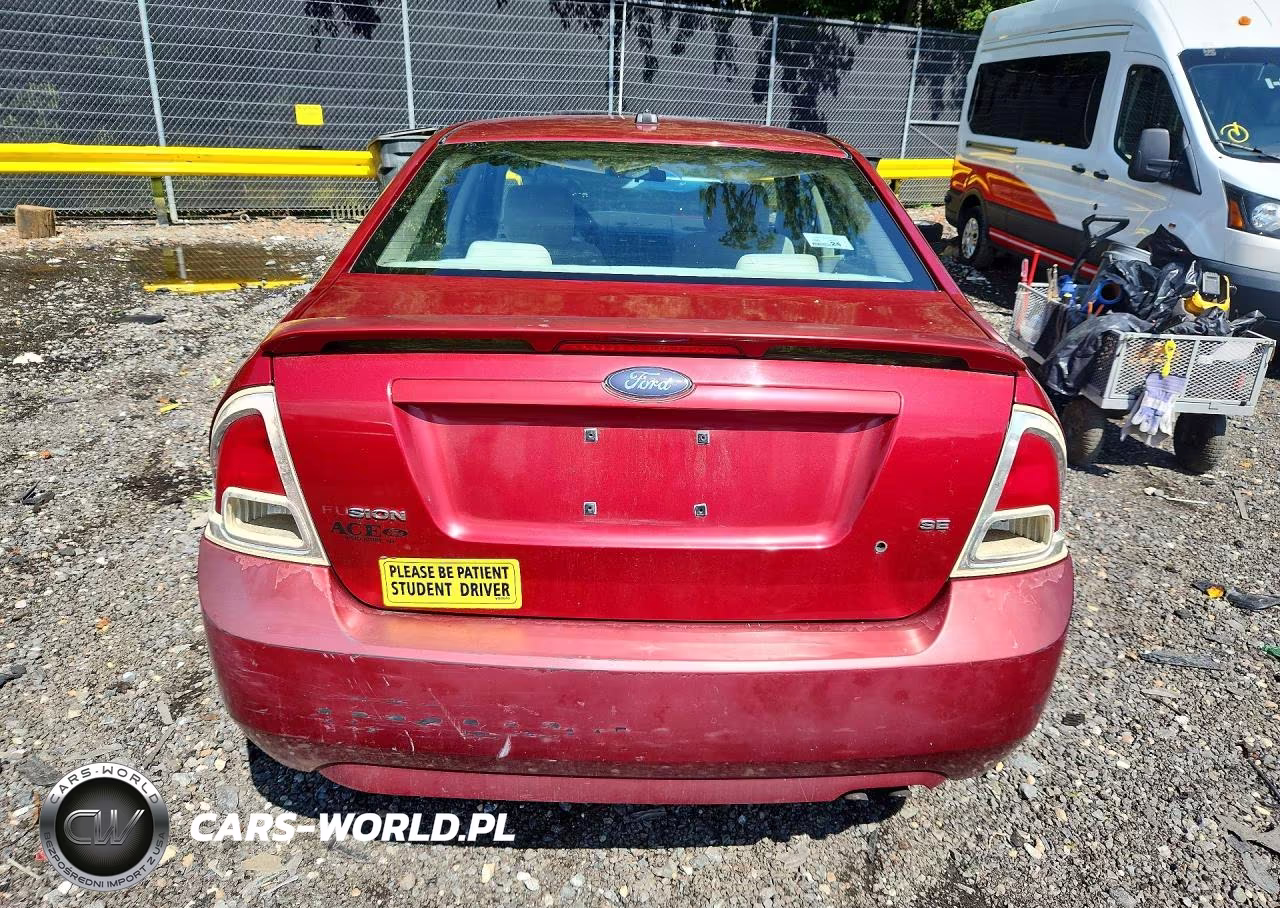 2007 Ford Fusion Se VIN:3FAHP07Z77R242772 - 6