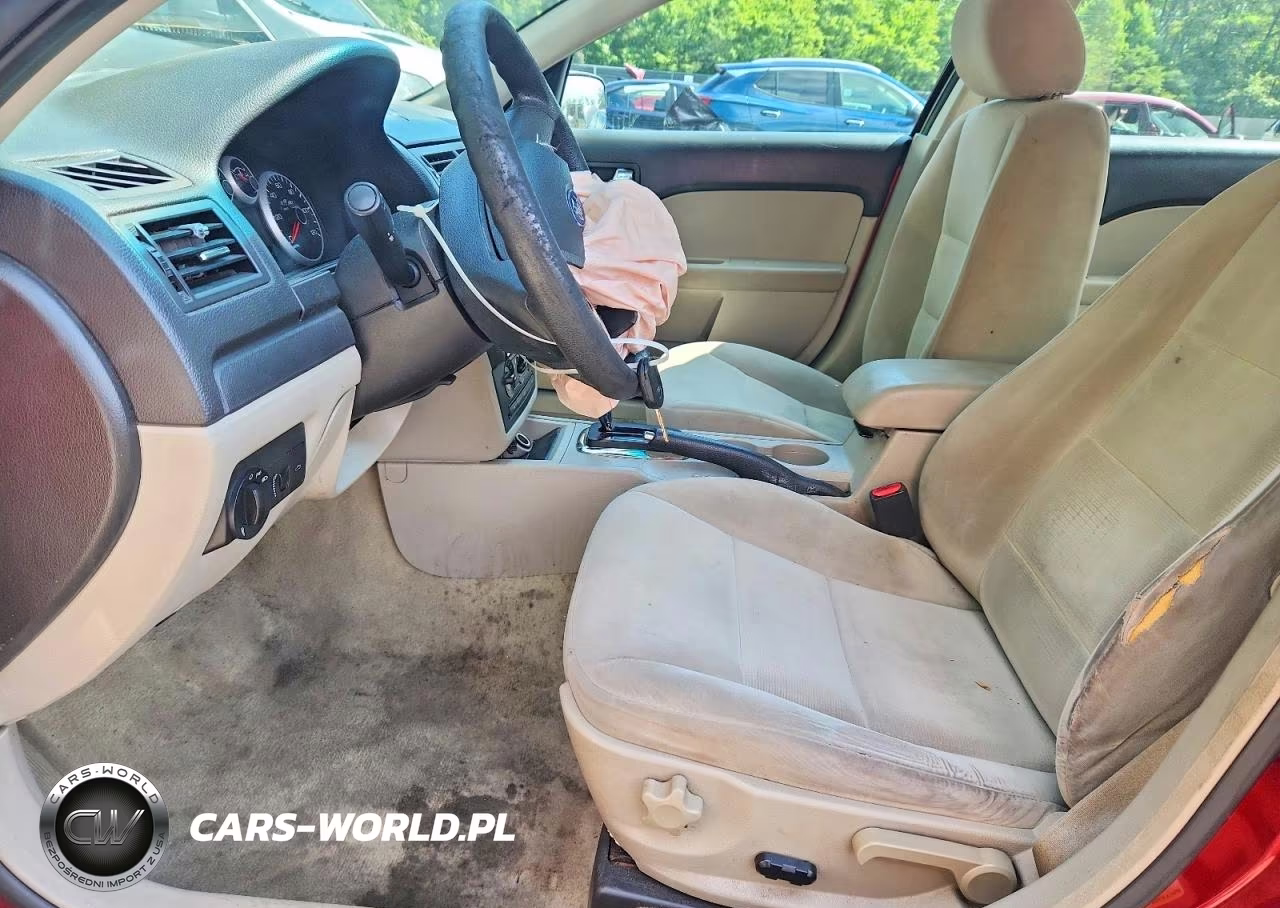 2007 Ford Fusion Se VIN:3FAHP07Z77R242772 - 7