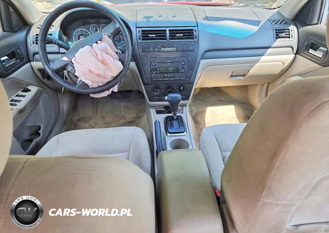 2007 Ford Fusion Se VIN:3FAHP07Z77R242772 - 8