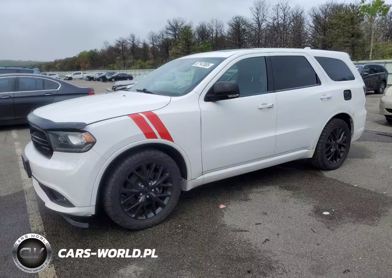 2015 Dodge Durango R-T