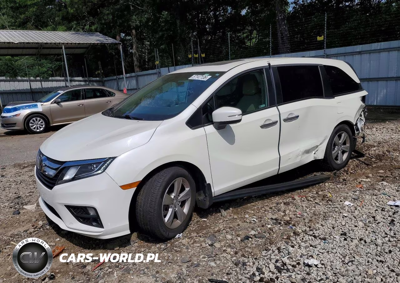 2019 Honda Odyssey Exl