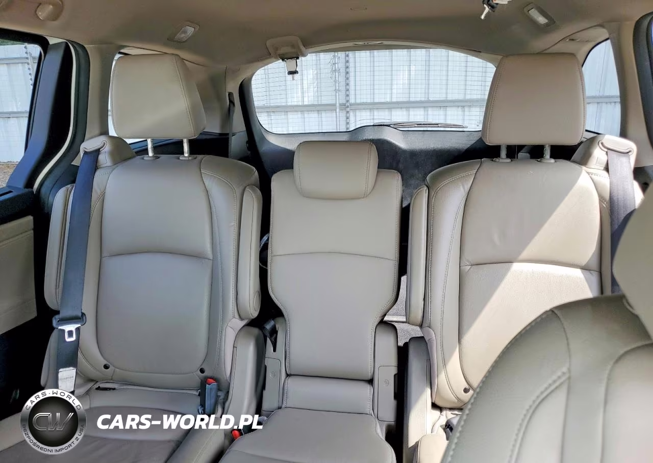 2019 Honda Odyssey Exl VIN:5FNRL6H74KB001580 - 10