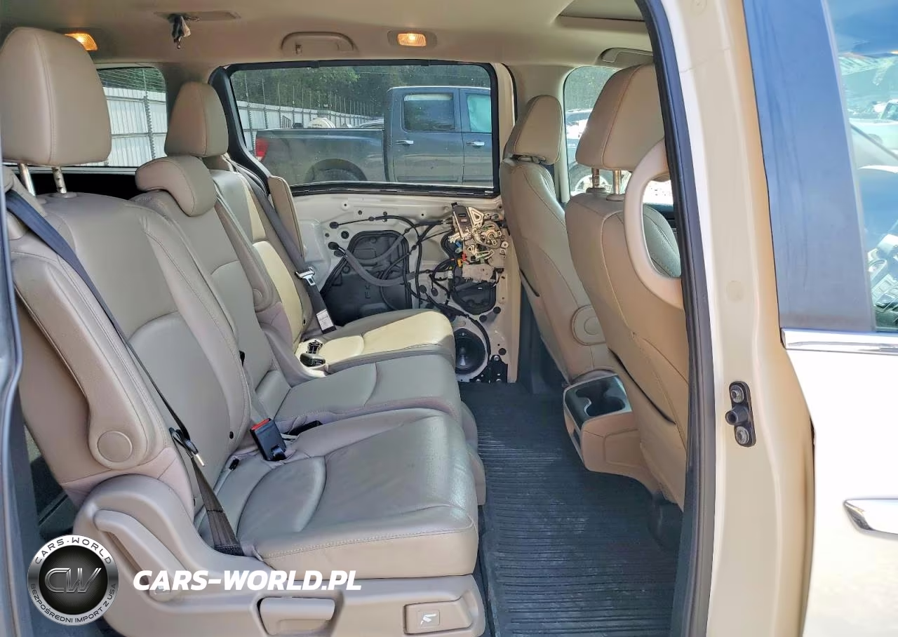 2019 Honda Odyssey Exl VIN:5FNRL6H74KB001580 - 11