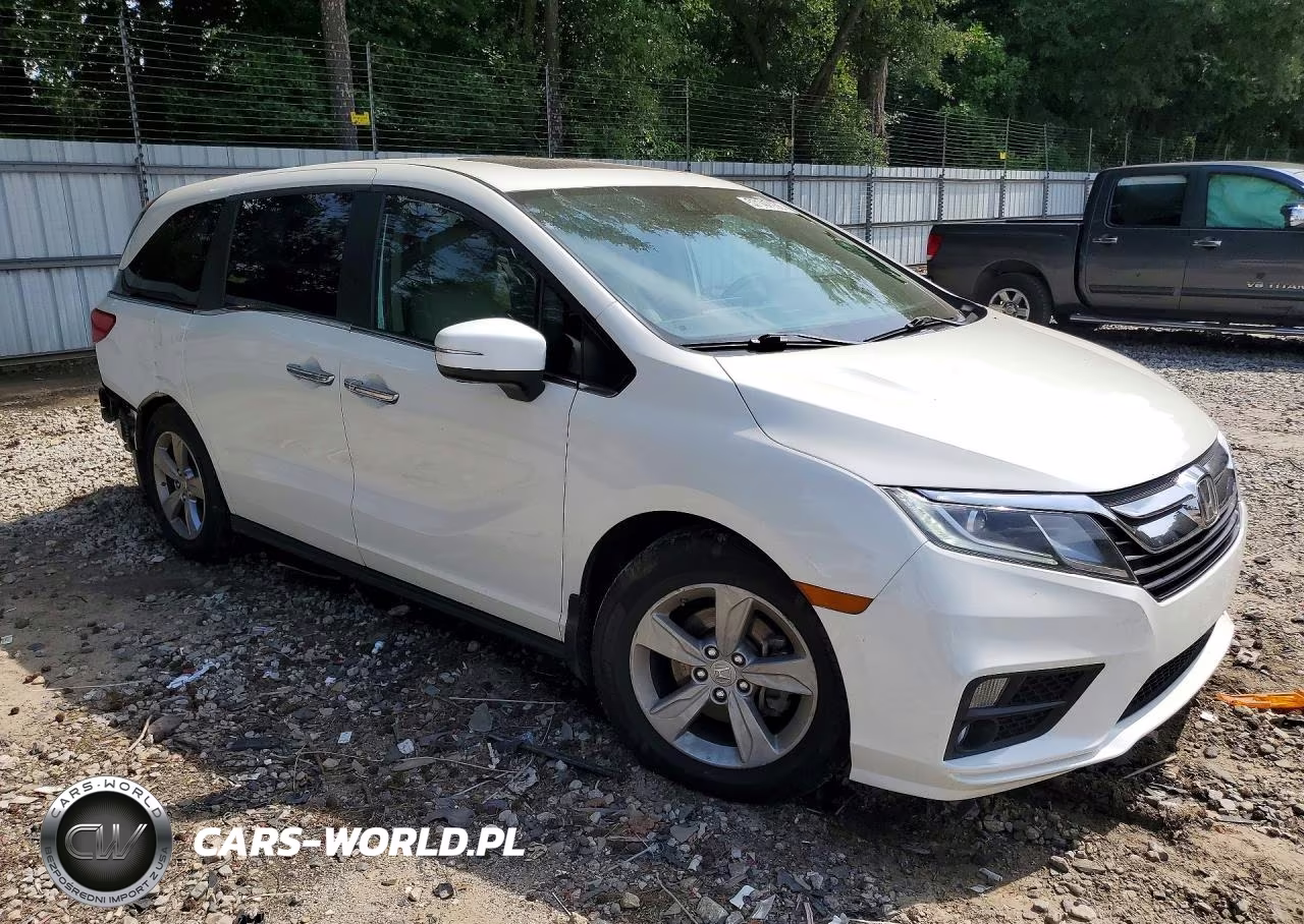 2019 Honda Odyssey Exl VIN:5FNRL6H74KB001580 - 4