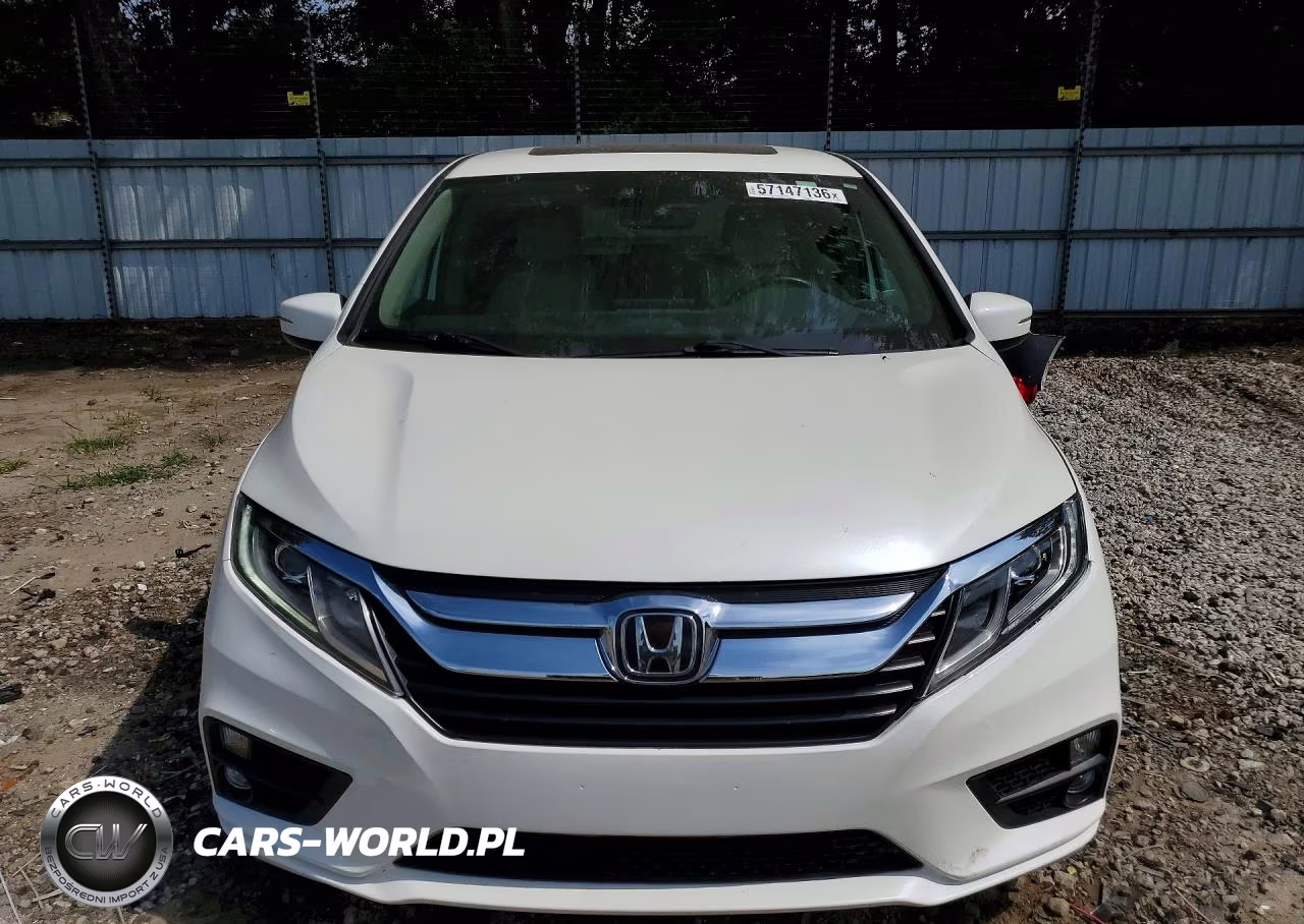 2019 Honda Odyssey Exl VIN:5FNRL6H74KB001580 - 5