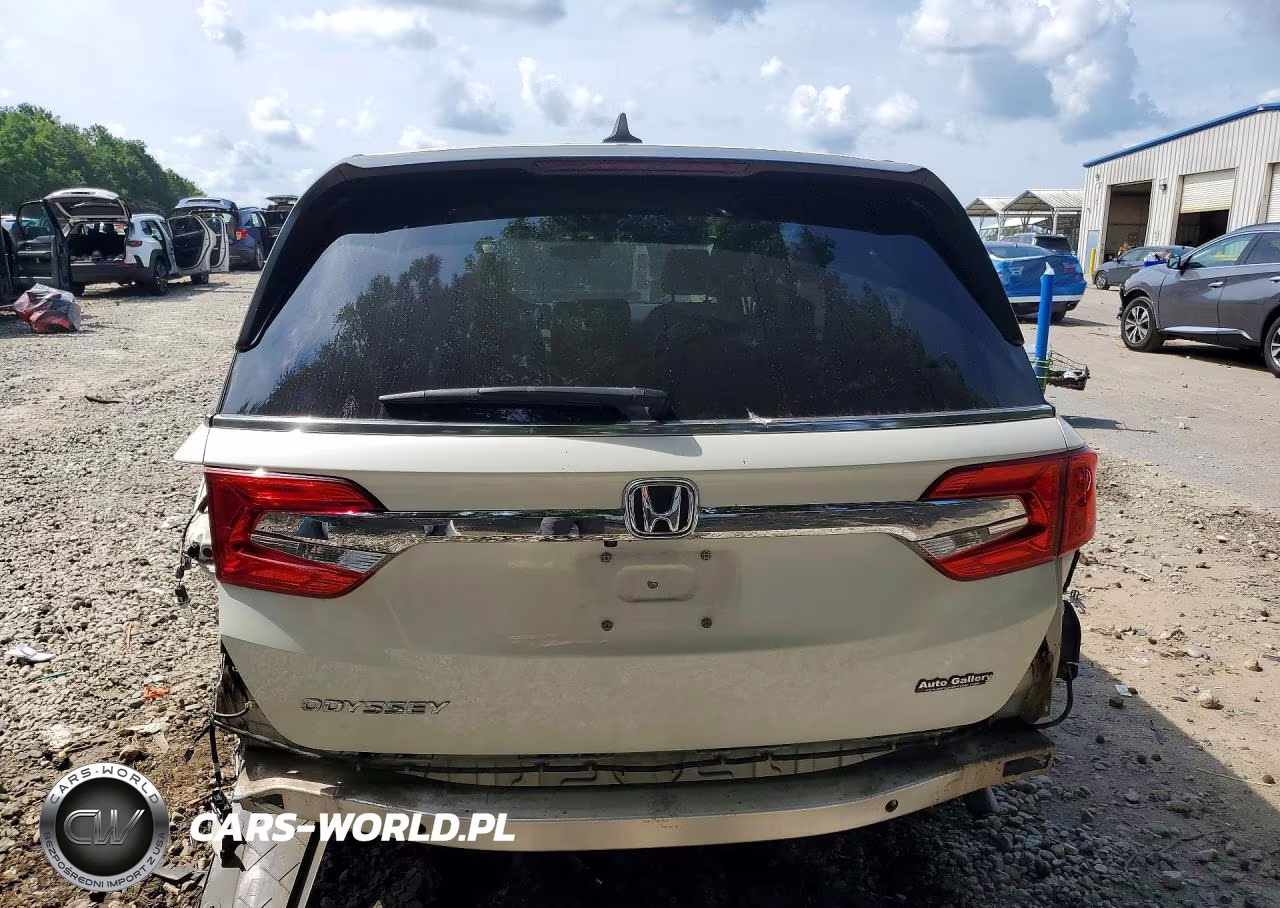 2019 Honda Odyssey Exl VIN:5FNRL6H74KB001580 - 6