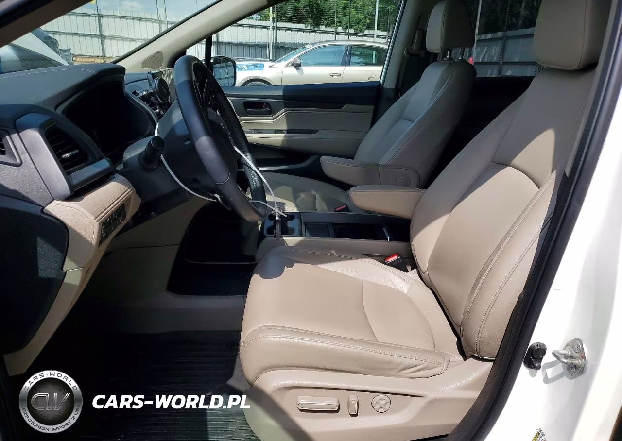 2019 Honda Odyssey Exl VIN:5FNRL6H74KB001580 - 7